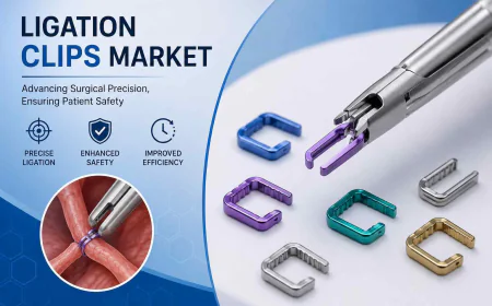 Ligation Clips Market Size, Trends, and Growth Forecast 2026-2033