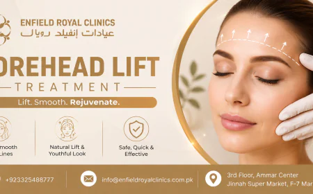 What Is Forehead Lift Treatment?