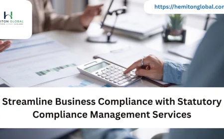 Streamline Business Compliance with Statutory Compliance Management Services