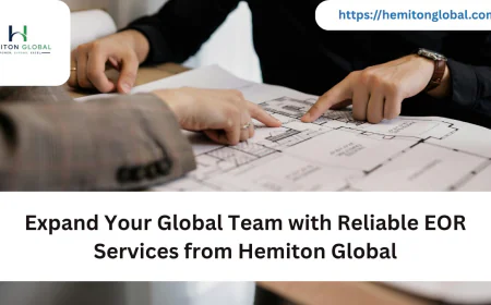 Expand Your Global Team with Reliable EOR Services from Hemiton Global