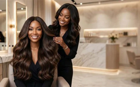 Found a Weave Salon Nearby? Here’s What to Check First