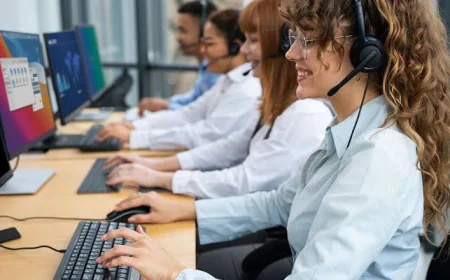 How Voice AI Helps Inbound Call Centers Manage High Call Volumes 24/7