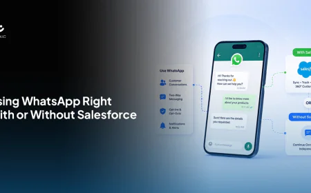 Why Most Salesforce Teams Use WhatsApp Wrong (And What to Do Instead)