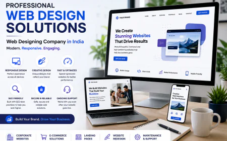 Web Designing Company in India: Building Strong Digital Experiences with Nians