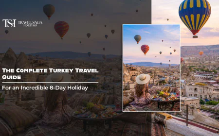 The Complete Turkey Travel Guide for an Incredible 8-Day Holiday