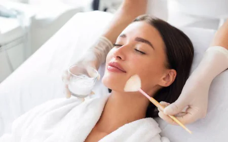 How Does a Glycolic Acid Peel Improve Skin Texture?