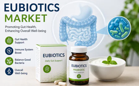 Eubiotics Market Size, Trends, Drivers, and Business Growth Analysis 2026-2033