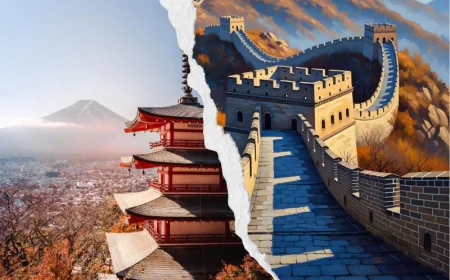 China vs Japan: Which Destination Is Better from Dubai?