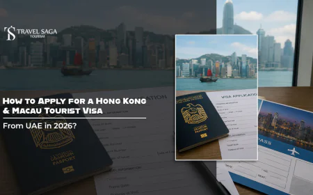 How to Apply for a Hong Kong & Macau Tourist Visa from UAE in 2026