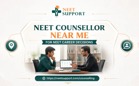 NEET Counsellor Near Me for NEET Career Decisions