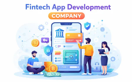 Fintech App Development Company for Secure Digital Solutions