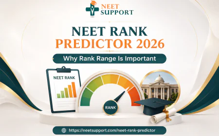 NEET Rank Predictor 2026: Why Rank Range Is Important