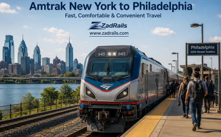 What Makes Amtrak New York to Philadelphia a Practical Travel Option?