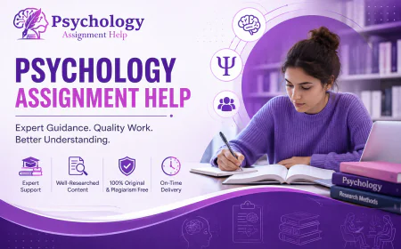 How to Write a Strong Psychology Assignment: A Practical Guide for UK Students