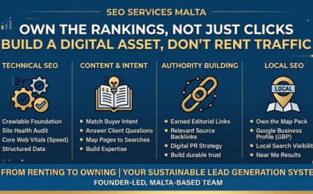 Affordable SEO Services Malta | Custom Strategies for B2B Companies