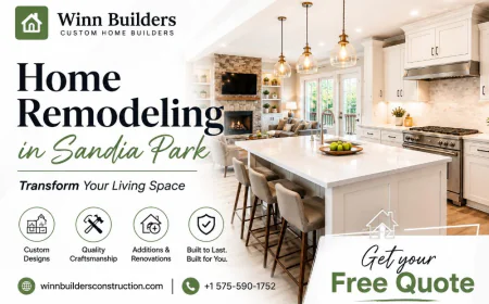 Home Remodeling in Sandia Park for Beautiful, Functional Homes