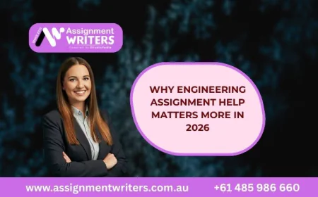 Why Engineering Assignment Help Matters More in 2026