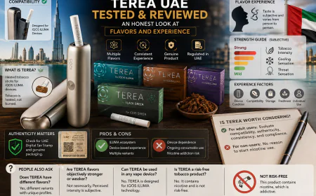 TEREA UAE Tested & Reviewed: An Honest Look at Flavors and Experience