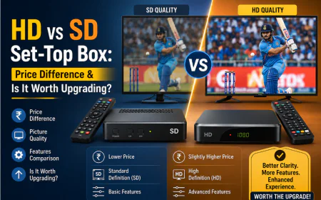 HD vs SD Set-Top Box: Price Difference & Is It Worth Upgrading?