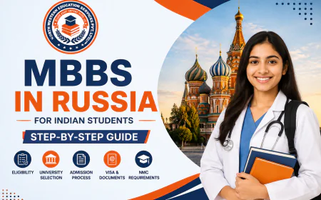 MBBS in Russia for Indian Students: Step-by-Step Guide