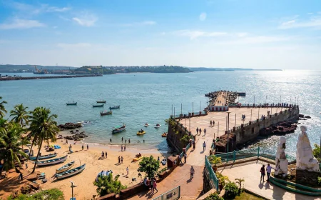 Dona Paula Beach: A Complete Guide to One of Goa's Most Scenic Coastal Destinations 
