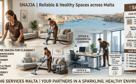 #1 Choice for Cleaning Services in Malta | Snajja