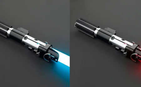 Red Lightsaber Darth Vader: Why His Iconic Weapon Became a Symbol of Power