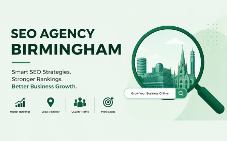 Why An SEO Agency Birmingham Can Ensure Long-Term Success for Your Business