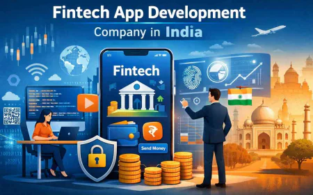 Fintech App Development Company in India for Secure Solutions