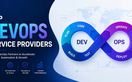 Top DevOps Service Providers in 2026