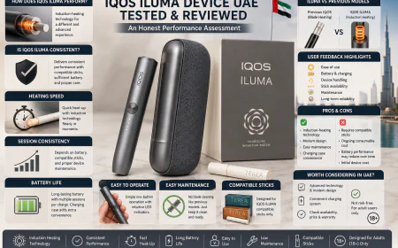 IQOS ILUMA Device UAE Tested & Reviewed: An Honest Performance Assessment