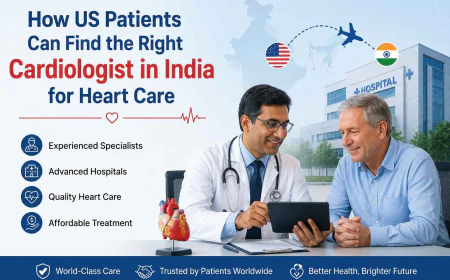 How US Patients Can Find the Right Cardiologist in India for Heart Care