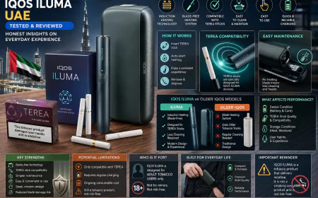 IQOS ILUMA UAE Tested & Reviewed: Honest Insights on Everyday Experience