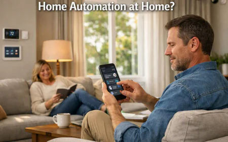What Are the Main Benefits of Installing Home Automation at Home?