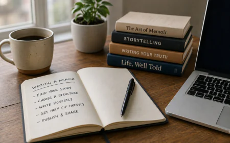 How to Write and Publish Your Memoir