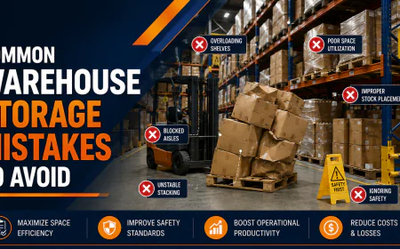 Common Warehouse Storage Mistakes to Avoid