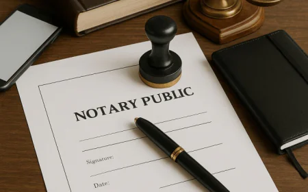 The Notary Who Comes to You