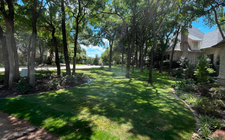 Beautiful, Practical Lawns: Sod and Artificial Grass for Dallas Homes