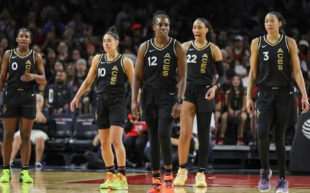 Las Vegas Aces 'Chill out'Superstars for Marquee Fresh new York Freedom Matchup