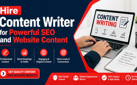 Hire Content Writer for Powerful SEO and Website Content