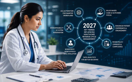 Key Trends Influencing Healthcare Revenue Cycle Management in 2027