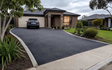 Key Factors to Consider for Asphalt Driveways in Melbourne