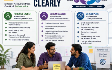 Understanding Scrum Roles Clearly: Who Does What in a Scrum Team?