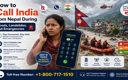 How to Call India from Nepal During Floods, Landslides, and Emergencies