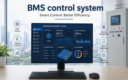 BMS Control System: Smarter Building Management for Better Efficiency