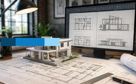 Improve Construction Accuracy With Professional Architectural Drafting Services