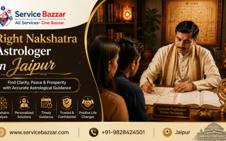 Finding the Right Nakshatra Astrologer in Jaipur