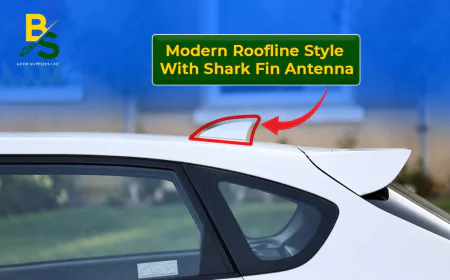 Modernizing Your Roofline: The Aesthetic Power of the Shark Fin Antenna