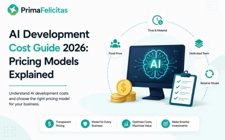 AI Development Cost Guide 2027: Pricing Models Explained