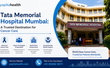 Tata Memorial Hospital Mumbai: A Trusted Destination for Cancer Care